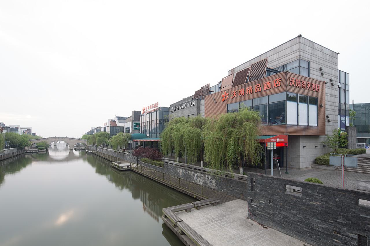 Suzhou Aomu Hotel Exterior photo